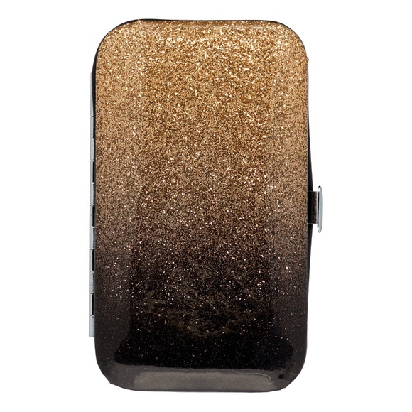 UStyle Manicure Set, Black Gold NWT- - Picture 1 of 4